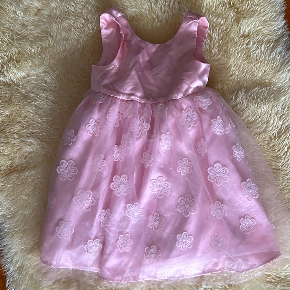 Brand new Tahari girls Pink dress
